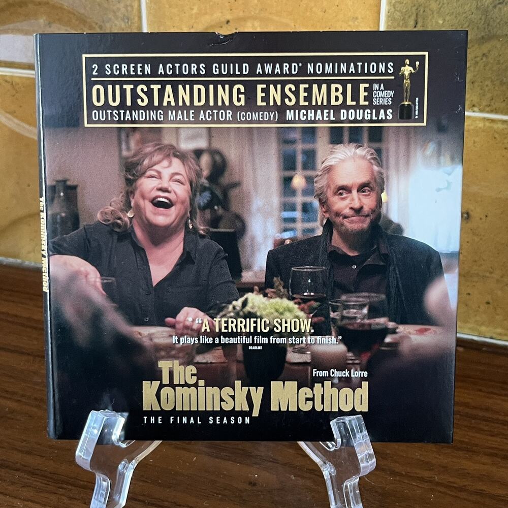 The Kominsky Method Final Season Episodes 1-6 DVD Netflix FYC Awards Screener